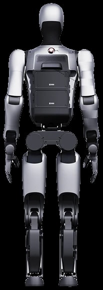 Roboter Walker S2 von hinten.