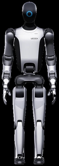 Roboter Walker S2 von vorn.