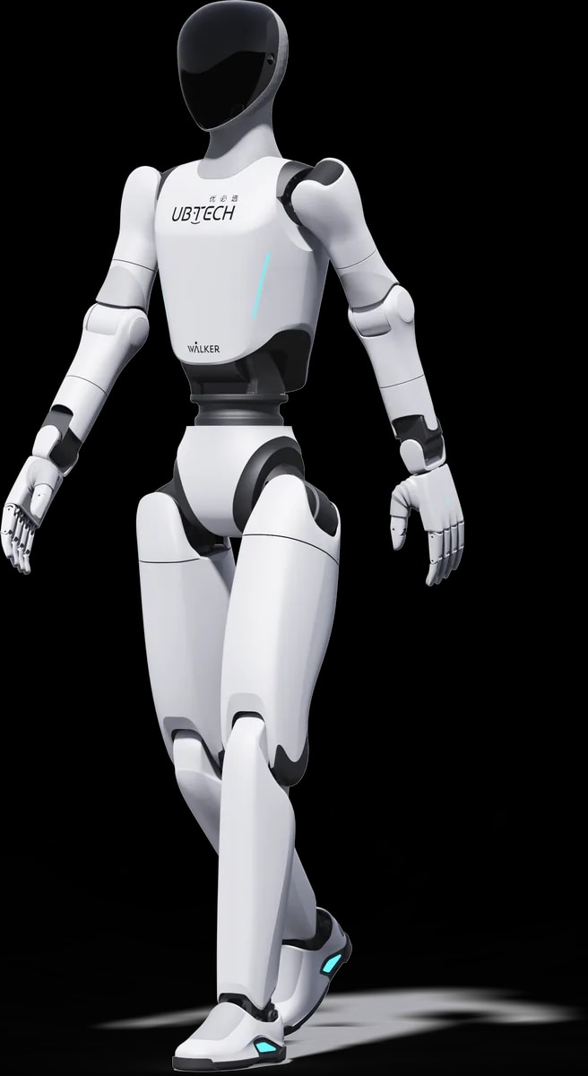Der Roboter Walker C1 in ruhiger aufrechter Haltung