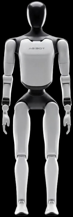 Humanoidni robot AgiBot A3 Ultra, pogled od spredaj