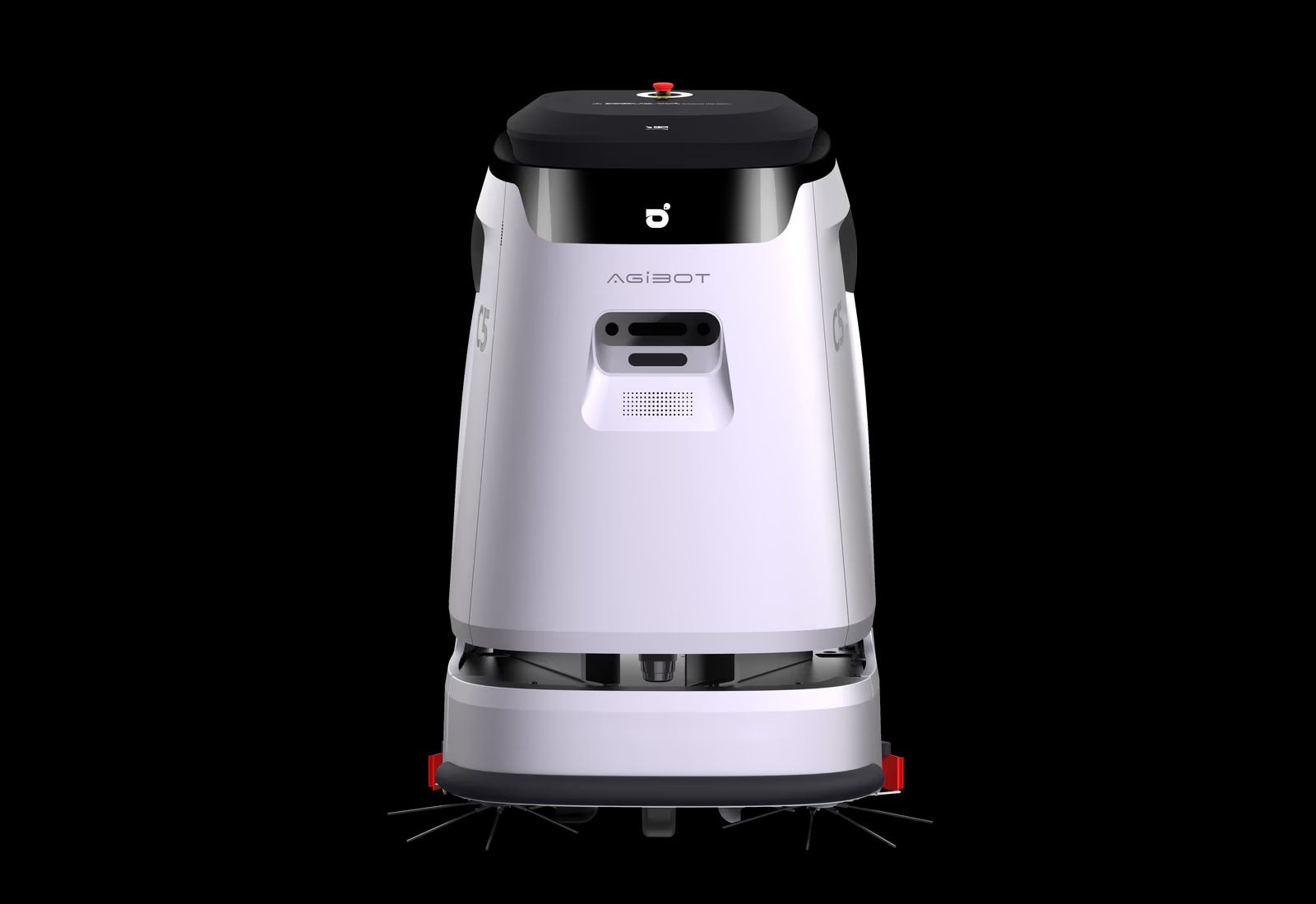Čistilni robot C5 od spredaj